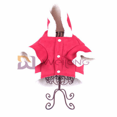 ISO9001 имитируют куртку собаки кожаного края осени куртки любимца Hoodie сырцового теплую