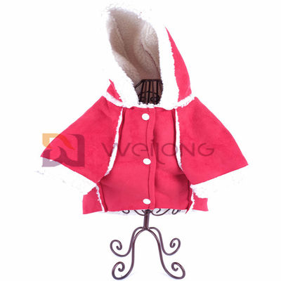 Теплый имитируйте Hoodie любимца кожаного края осени одежды любимца сырцового милый