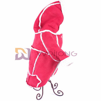 Теплый имитируйте Hoodie любимца кожаного края осени одежды любимца сырцового милый