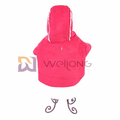 ISO9001 имитируют куртку собаки кожаного края осени куртки любимца Hoodie сырцового теплую