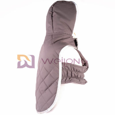 Отражательные пальто собаки заплаты с курткой любимца Taslan отверстия велкро клобуков выстегивая