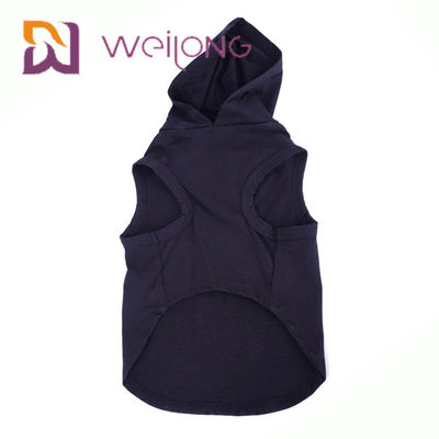 Одежды собаки и кошки Hoodie любимца кота осени безрукавной напечатанные собакой