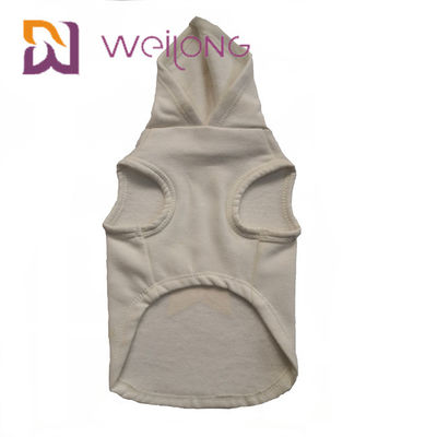 Ориентированный на заказчика Hoodie собаки хлопка картин CVC с резиновой печатью