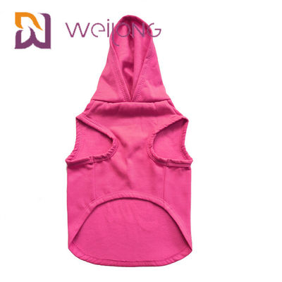 Красочный резиновый Hoodie любимца дня рождения печати подгонял розовый Hoodie собаки
