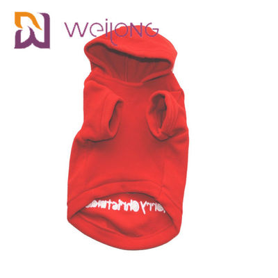Вышейте приполюсному HOODIE любимца ватки для Hoodie ватки собаки рождества