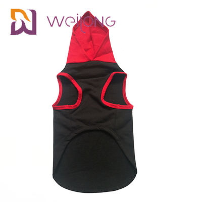 Милые одежды зимы кота собаки Hoodie CVC любимца стиля моды рождества