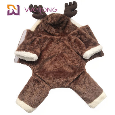 Ориентированные на заказчика пижамы Onesie собаки северного оленя Cosplay подгоняли