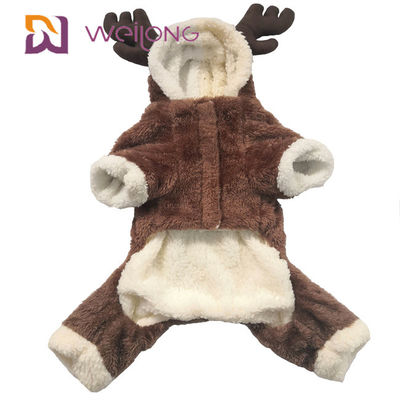 Ориентированные на заказчика пижамы Onesie собаки северного оленя Cosplay подгоняли