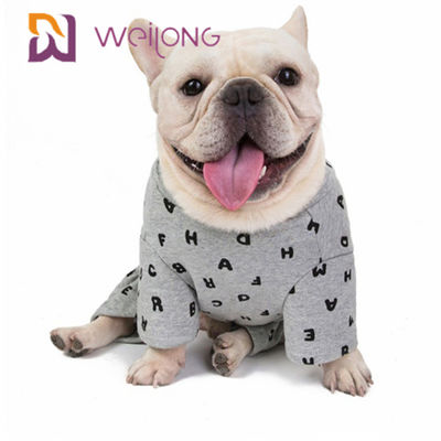 Ватка Onesie собаки пижамы BSCI любимца фуфайки осени/зимы изготовления на заказ