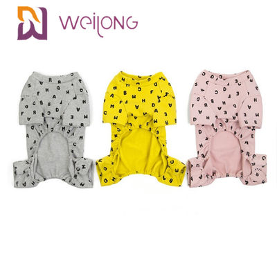 Ватка Onesie собаки пижамы BSCI любимца фуфайки осени/зимы изготовления на заказ