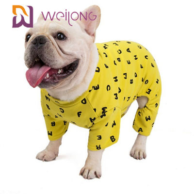 Ватка Onesie собаки пижамы BSCI любимца фуфайки осени/зимы изготовления на заказ