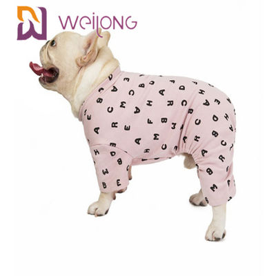 Ватка Onesie собаки пижамы BSCI любимца фуфайки осени/зимы изготовления на заказ