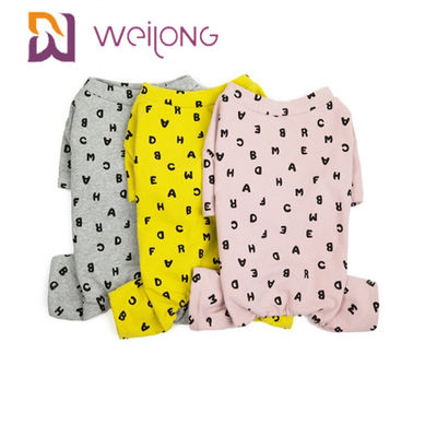 Ватка Onesie собаки пижамы BSCI любимца фуфайки осени/зимы изготовления на заказ
