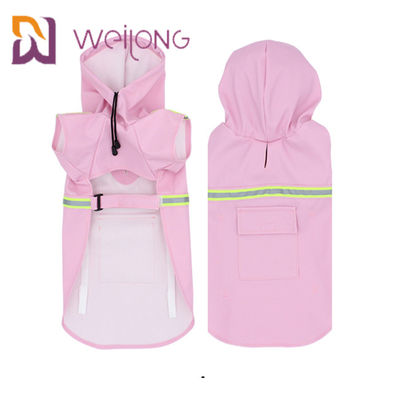 Водоустойчивая отражательная куртка XS дождя собаки куртки Windbreaker собаки - размер XL