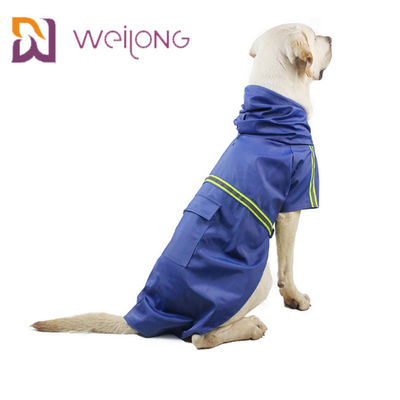Водоустойчивая отражательная куртка XS дождя собаки куртки Windbreaker собаки - размер XL