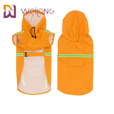 Водоустойчивая отражательная куртка XS дождя собаки куртки Windbreaker собаки - размер XL