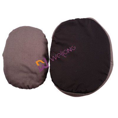 Круглая собственная личность кровати собаки донута льна полностью Washable грея кровать комфорта собаки BSCI
