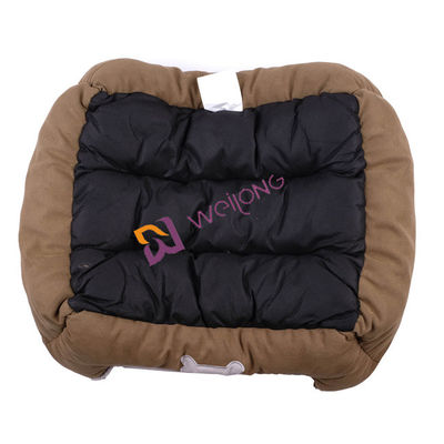Подкладка ватки PV кровати любимца удобной и breathable собственной личности холста грея