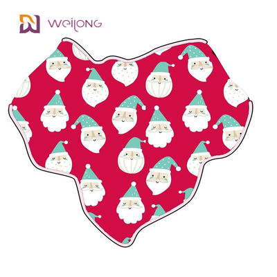 Цифров печатая изготовление на заказ Bandana любимца снеговика для Bandana рождества собаки кота