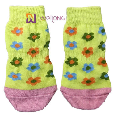 Выскальзывание любимца анти- вяжет носки Socks&amp;Cat собаки с резиновым протектором лапки подкрепления